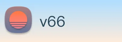 v66 logo